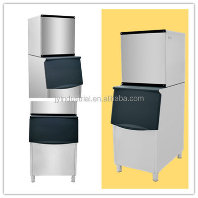 Fabricante de hielo industrial de 2 toneladas cubo con capacidad de 160 kg/día y refrigerante R134a/R404A