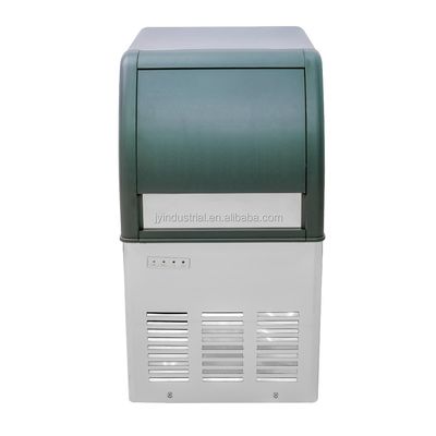 Fabricante de hielo industrial de 2 toneladas cubo con capacidad de 160 kg/día y refrigerante R134a/R404A