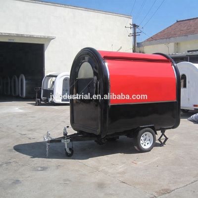 Gran remolque de comida con motor personalizado 2300 * 1750 * 2100mm camión de comida buffet móvil