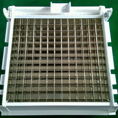 Evaporador de placas de tubo de acero inoxidable para equipos de producción de moldes de cubos de hielo