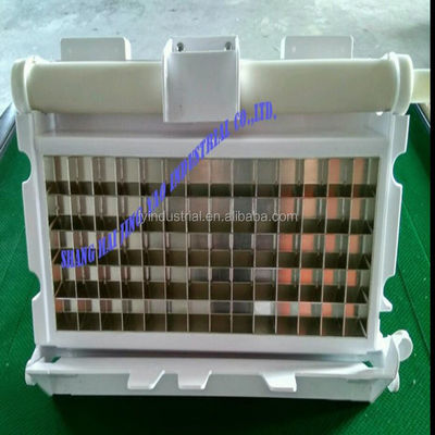 Evaporador de placas de tubo de acero inoxidable para equipos de producción de moldes de cubos de hielo