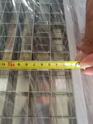 Evaporador de placas de tubo de acero inoxidable para equipos de producción de moldes de cubos de hielo