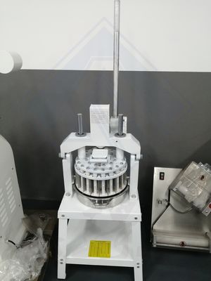 Tipo de galleta variedad formas galletas máquina para la masa de panadería divisor y redondeador