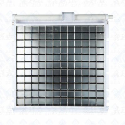 Tienda de alimentos 380V Voltado Cubo de hielo molde Cubo de hielo evaporador con personalizado y diseño