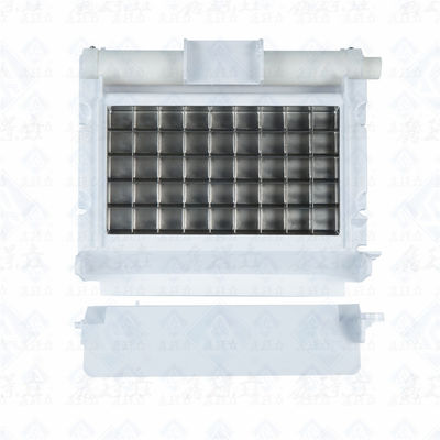 Tienda de alimentos 380V Voltado Cubo de hielo molde Cubo de hielo evaporador con personalizado y diseño