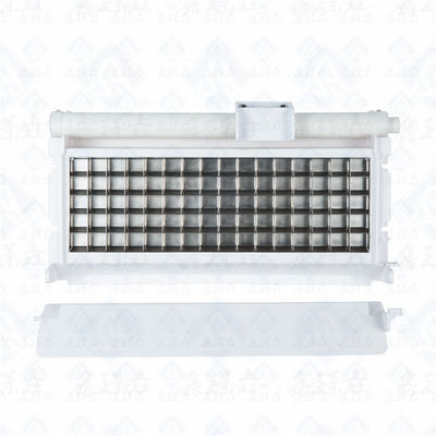 Tienda de alimentos 380V Voltado Cubo de hielo molde Cubo de hielo evaporador con personalizado y diseño