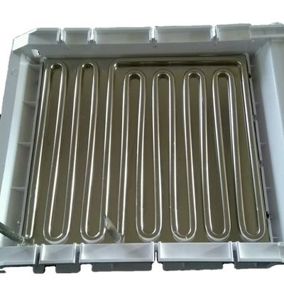 Tienda de alimentos 380V Voltado Cubo de hielo molde Cubo de hielo evaporador con personalizado y diseño
