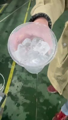 Tienda de alimentos 380V Voltado Cubo de hielo molde Cubo de hielo evaporador con personalizado y diseño