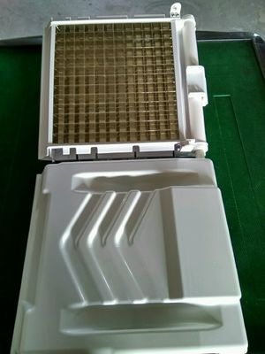 Evaporador automático de hielo para hacer cubitos de hielo
