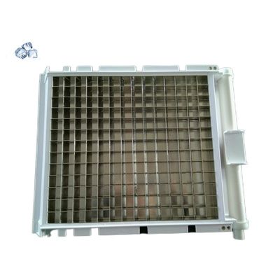 Rejillas de hielo personalizadas Cubo de hielo cuadrado de cobre Fabricante de bloques de hielo Cubo Evaporador de hielo con tapa
