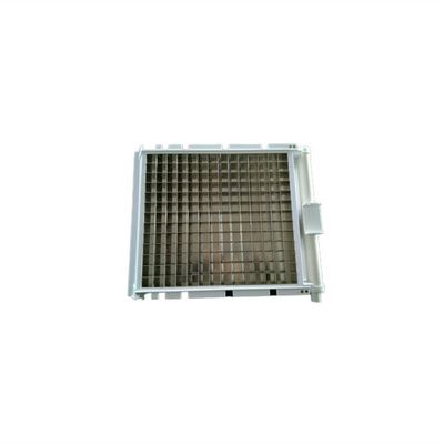 Rejillas de hielo personalizadas Cubo de hielo cuadrado de cobre Fabricante de bloques de hielo Cubo Evaporador de hielo con tapa