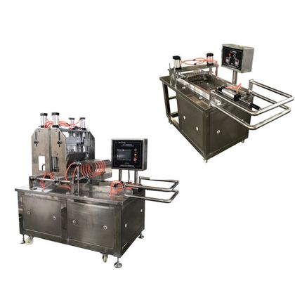 Máquina automática de elaboración de caramelos para la línea de producción de jalea de caramelos gomosos