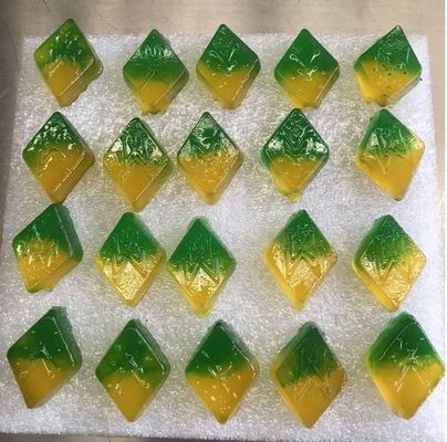 Máquina automática de elaboración de caramelos para la línea de producción de jalea de caramelos gomosos