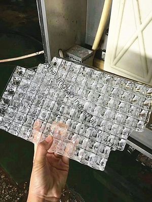 Fabricante de hielo comercial en forma de cubo con compresor de alta productividad y capacidad de 36 kg