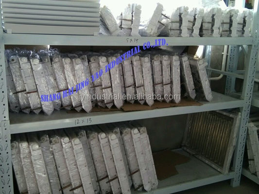 Evaporador de cubos de hielo de tamaño personalizado para piezas de refrigeración en el mercado de Shanghai