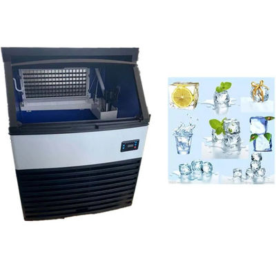 Sistema de control automático Fabricante de cubos de hielo para la producción industrial y comercial de hielo