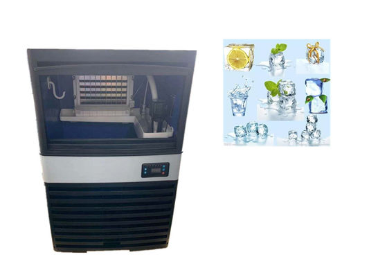 Sistema de control automático Fabricante de cubos de hielo para la producción industrial y comercial de hielo