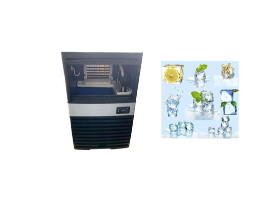 Sistema de control automático Fabricante de cubos de hielo para la producción industrial y comercial de hielo