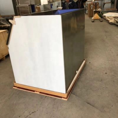 Sistema de control automático Fabricante de cubos de hielo para la producción industrial y comercial de hielo