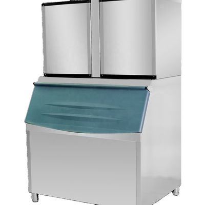 Fabricante de cubitos de hielo Refrigeración por agua o aire Máquina de cubitos de hielo automática combinada comercial