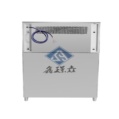 Fabricante de cubitos de hielo Refrigeración por agua o aire Máquina de cubitos de hielo automática combinada comercial