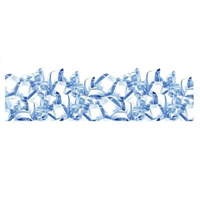 Fabricante de cubitos de hielo Refrigeración por agua o aire Máquina de cubitos de hielo automática combinada comercial