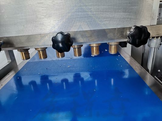 Máquina expendedora eléctrica de calefacción de galletas para variedades de formas galletas y galletas