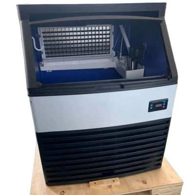 Máquinas automáticas de fabricación de bloques de hielo de acero inoxidable industrial 304 para hogares pequeños