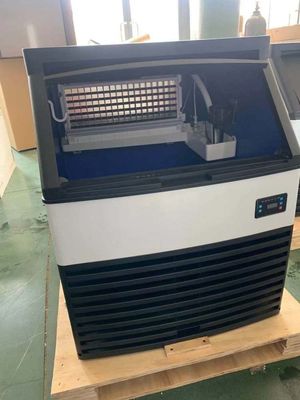 Máquinas automáticas de fabricación de bloques de hielo de acero inoxidable industrial 304 para hogares pequeños