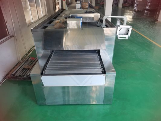 Equipo de panadería comercial Automatización del horno de túnel Equipo de la industria alimentaria