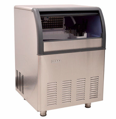 Máquinas automáticas de fabricación de bloques de hielo de acero inoxidable industrial 304 para hogares pequeños
