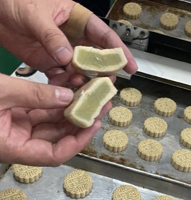 1520*820*1300mm Tamaño Máquina automática de incrustación y formación para galletas en 2023