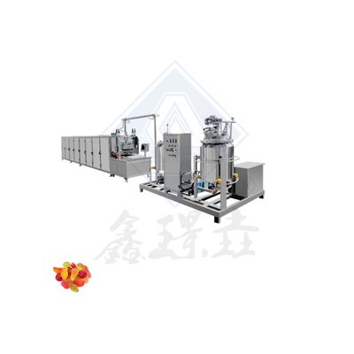 Máquina para hacer dulces totalmente automática de alta capacidad 150 kg/h y tensión 220v/380v