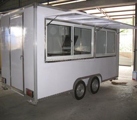 Australia Trailer de comida móvil estándar para el carrito de especias de la cocina y personalizable 1500kg