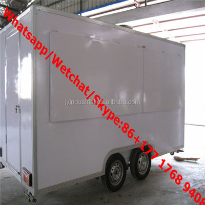 Australia Trailer de comida móvil estándar para el carrito de especias de la cocina y personalizable 1500kg