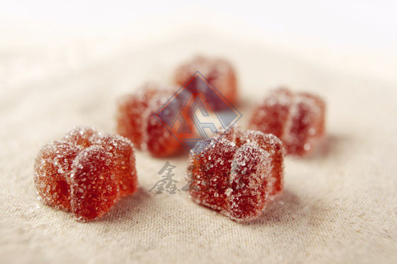 Máquina de fabricación de caramelos industriales con jalea para el chocolate goma dura suave Lollipop Bear