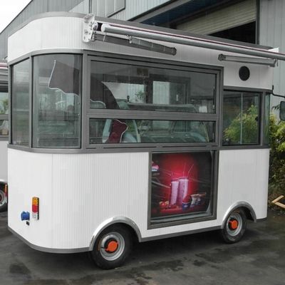 Sistema eléctrico Luces personalizadas Pizza Café helado Camión de comida con CE