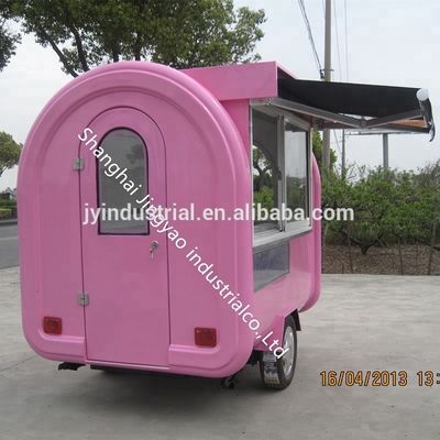 Sistema eléctrico Luces personalizadas Pizza Café helado Camión de comida con CE