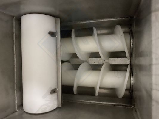 Máquina de incrustación automática de acero inoxidable 304 para llenar y incrustar galletas pequeñas