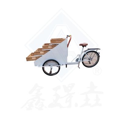 Bicicleta Camión de alimentos móvil Placa de aluminio Áreas de aplicación Planta de procesamiento de verduras