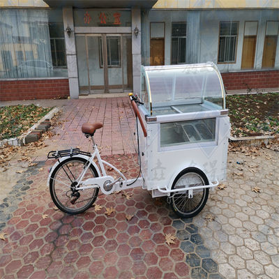 Bicicleta Camión de alimentos móvil Placa de aluminio Áreas de aplicación Planta de procesamiento de verduras