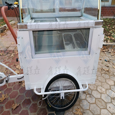 Bicicleta Camión de alimentos móvil Placa de aluminio Áreas de aplicación Planta de procesamiento de verduras