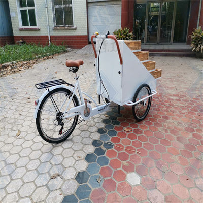 Bicicleta Camión de alimentos móvil Placa de aluminio Áreas de aplicación Planta de procesamiento de verduras