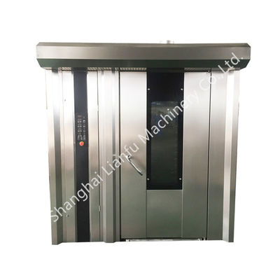 2000*1800*2200mm Horno rotativo para hornear pan con gas/diésel/eléctrico