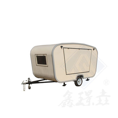 Camión de comida de acero inoxidable Equipo de cocina para hoteles Carrito de comida móvil aislado