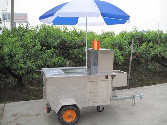 200 camiones de comida eléctrica con todo el equipo de la cocina Restaurante totalmente equipado
