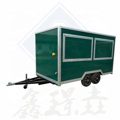 Artículo Carritos comerciales de alimentos para productos de larga duración y equipo Quiosco de carritos