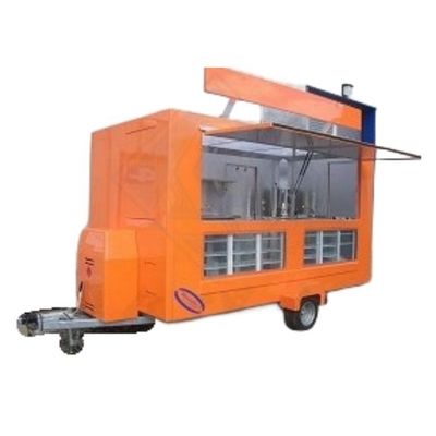200 set de barras de cerveza de café eléctricas de tres ciclos camión de comida con función de venta de bocadillos