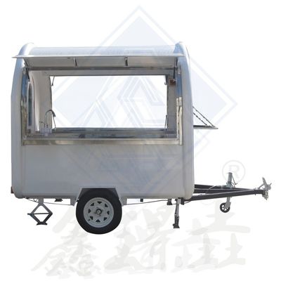 Maquinas de comida y refrigerios Tiendas de camiones Carritos de comida con ruedas y repuestos después del servicio