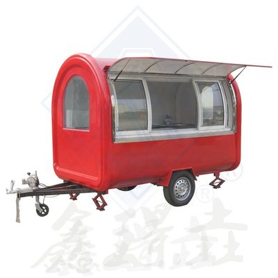 Maquinas de comida y refrigerios Tiendas de camiones Carritos de comida con ruedas y repuestos después del servicio